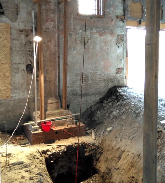 foto articolo Avviati i lavori di restauro