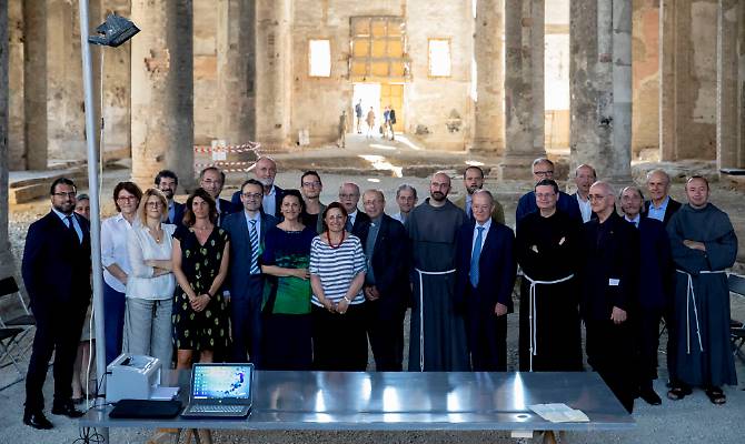 foto articolo Costituito il Comitato per la rinascita di San Francesco del Prato