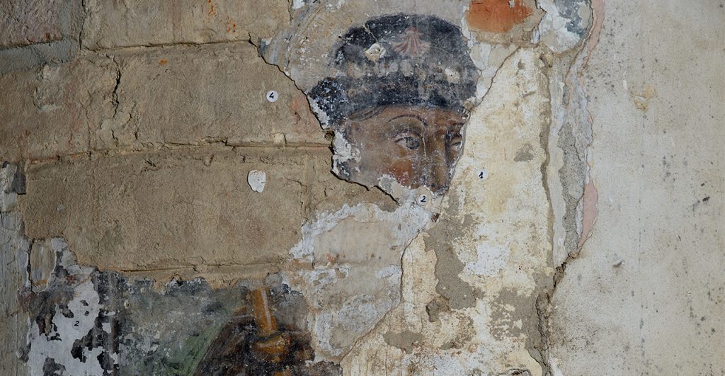 foto articolo L’affresco di San Giacomo torna alla luce: un dono speciale da parte della città