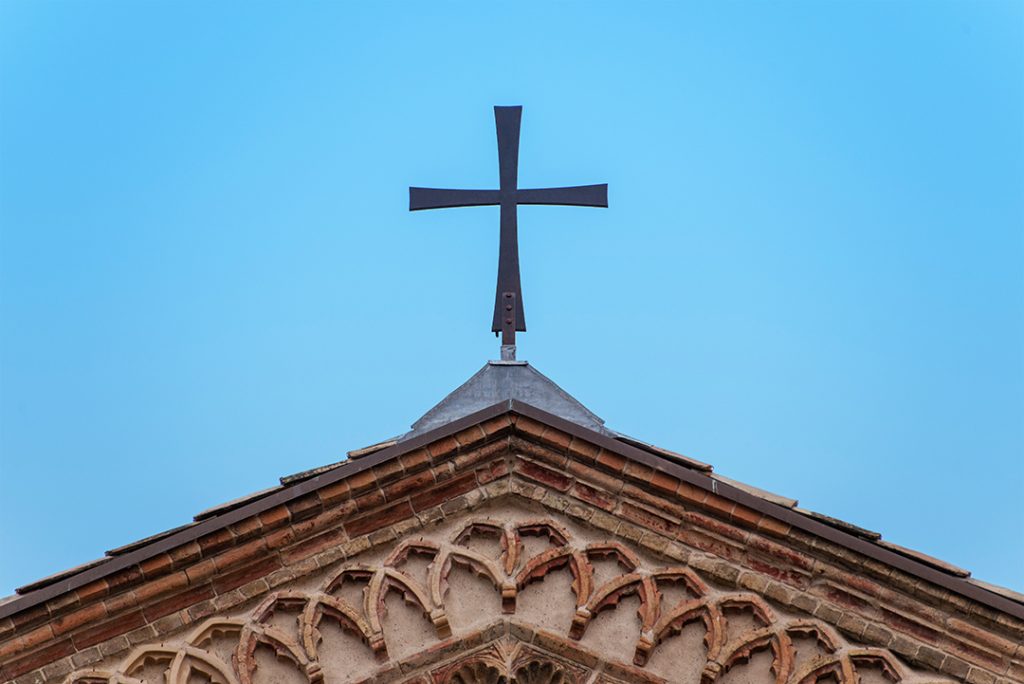 foto articolo Dall’alto di San Francesco del Prato, l’abbraccio della croce alla città