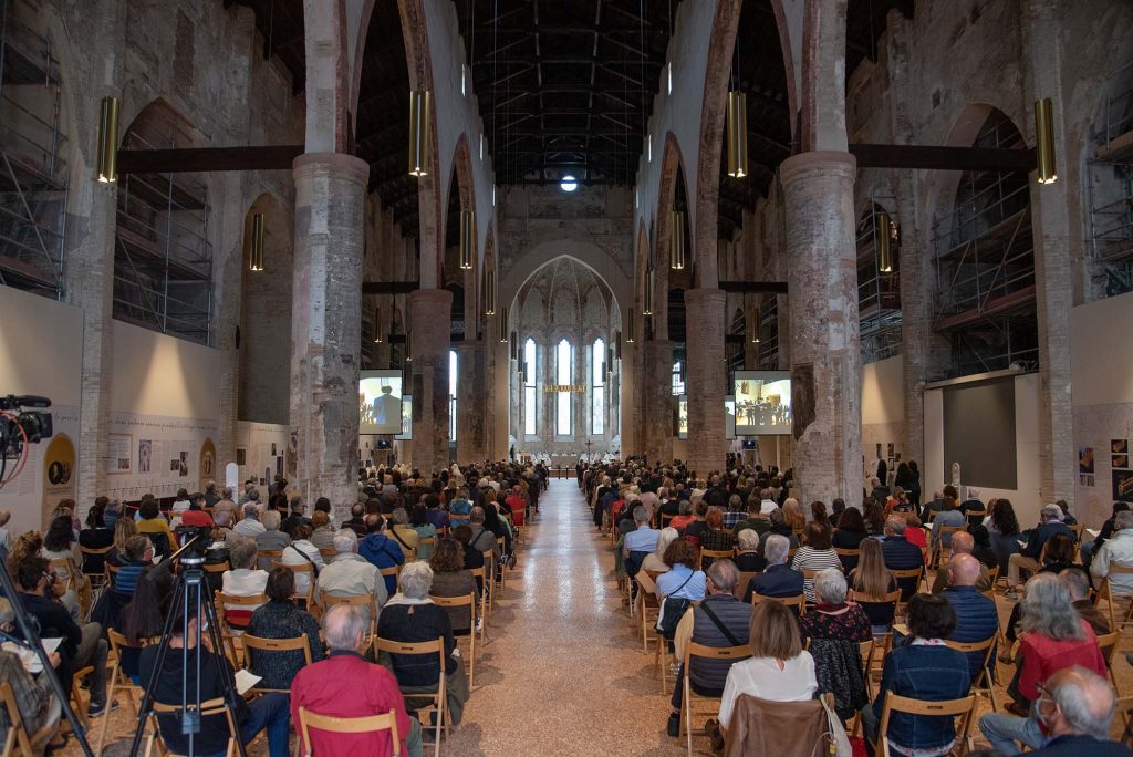 foto articolo La chiesa di San Francesco del Prato è rinata a nuova vita!